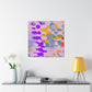 Flowing Love - Abstract - Canvas