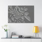Blissful Gem- Floral - Canvas