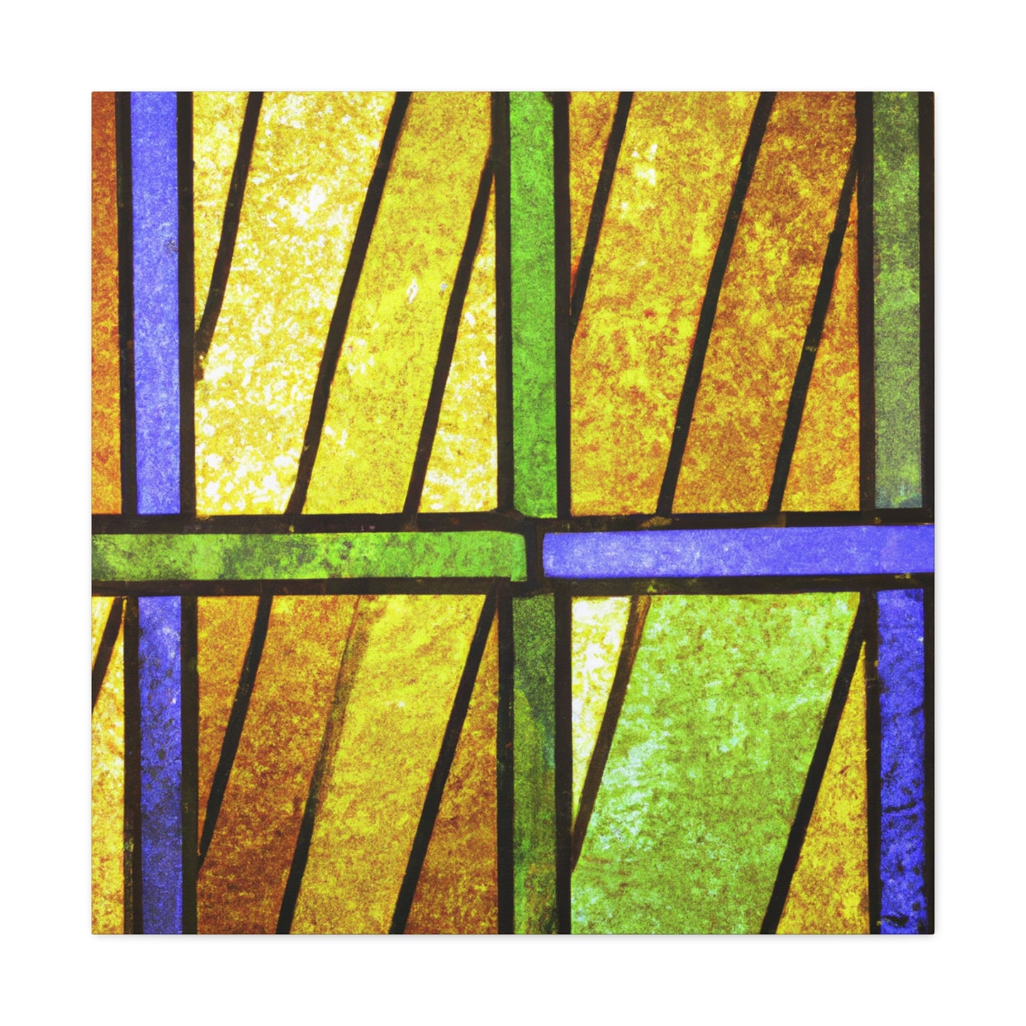 Sparkles All Around! - Glass Canvas