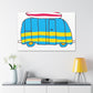 Minimal Surfmobile - Minimalism - Canvas