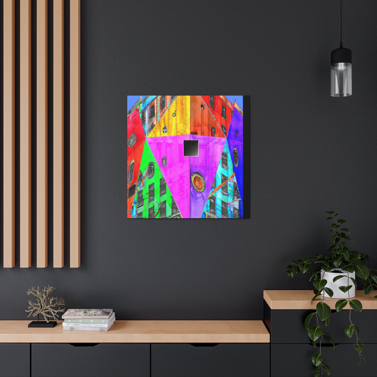 Metropoli Moderne: A Visual Exploration of Art Deco Skyscrapers. - Canvas