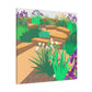 Zenflower Landscape - Canvas