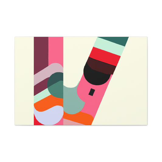 Echo-Minimalism - Canvas
