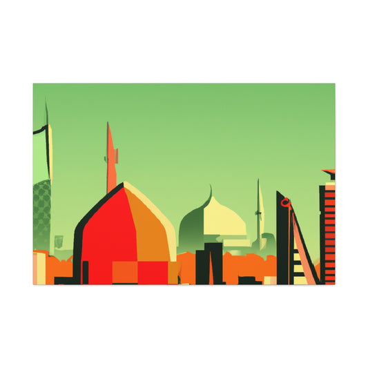 Hassanah - Middle East - Canvas