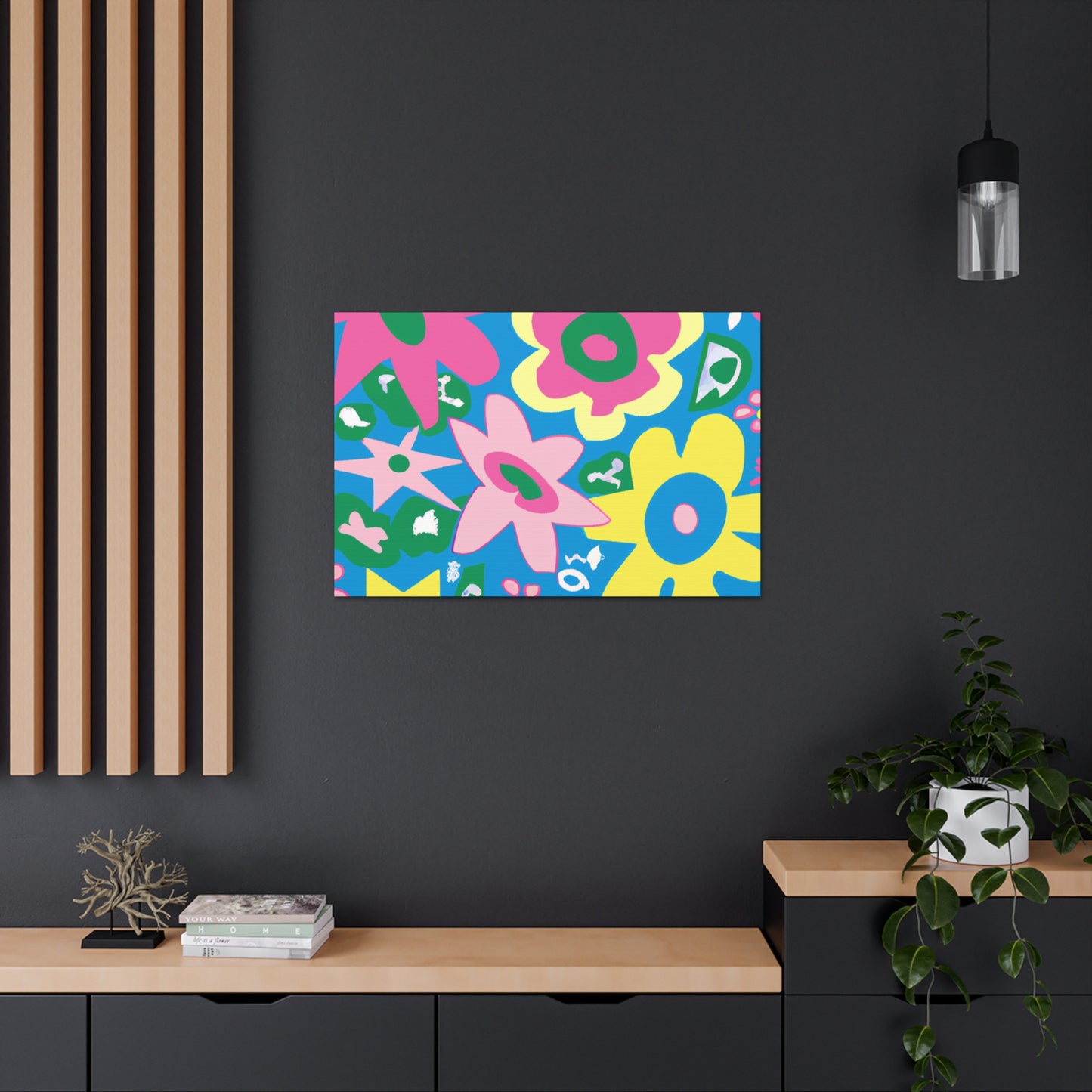 Flowertune - Floral Canvas