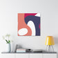 "Elegant Balance - Midcentury" - Canvas