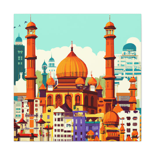 Saagar-Destination India - Canvas