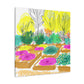 Butterfly Bloom Landscape - Canvas