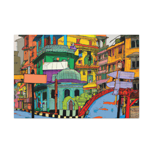 Maharaja's Palace - Destination India - Canvas
