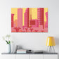 Alimah - Middle East - Canvas