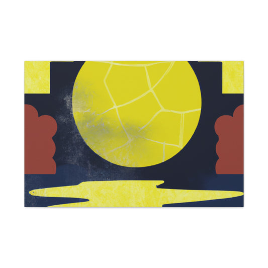 Jazzing Moderne- Midcentury - Canvas