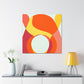 "Optical Illusions - Midcentury" - Canvas