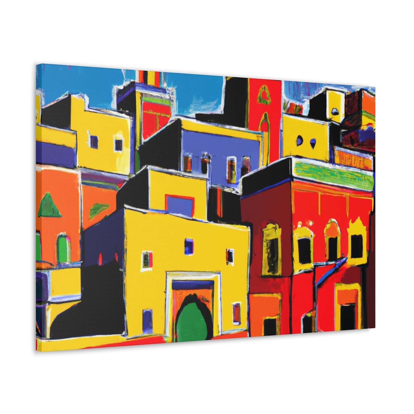 Bilal Massoud - Morraco - Canvas