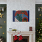 Fleececoat Mittenscat - Midcentury Canvas