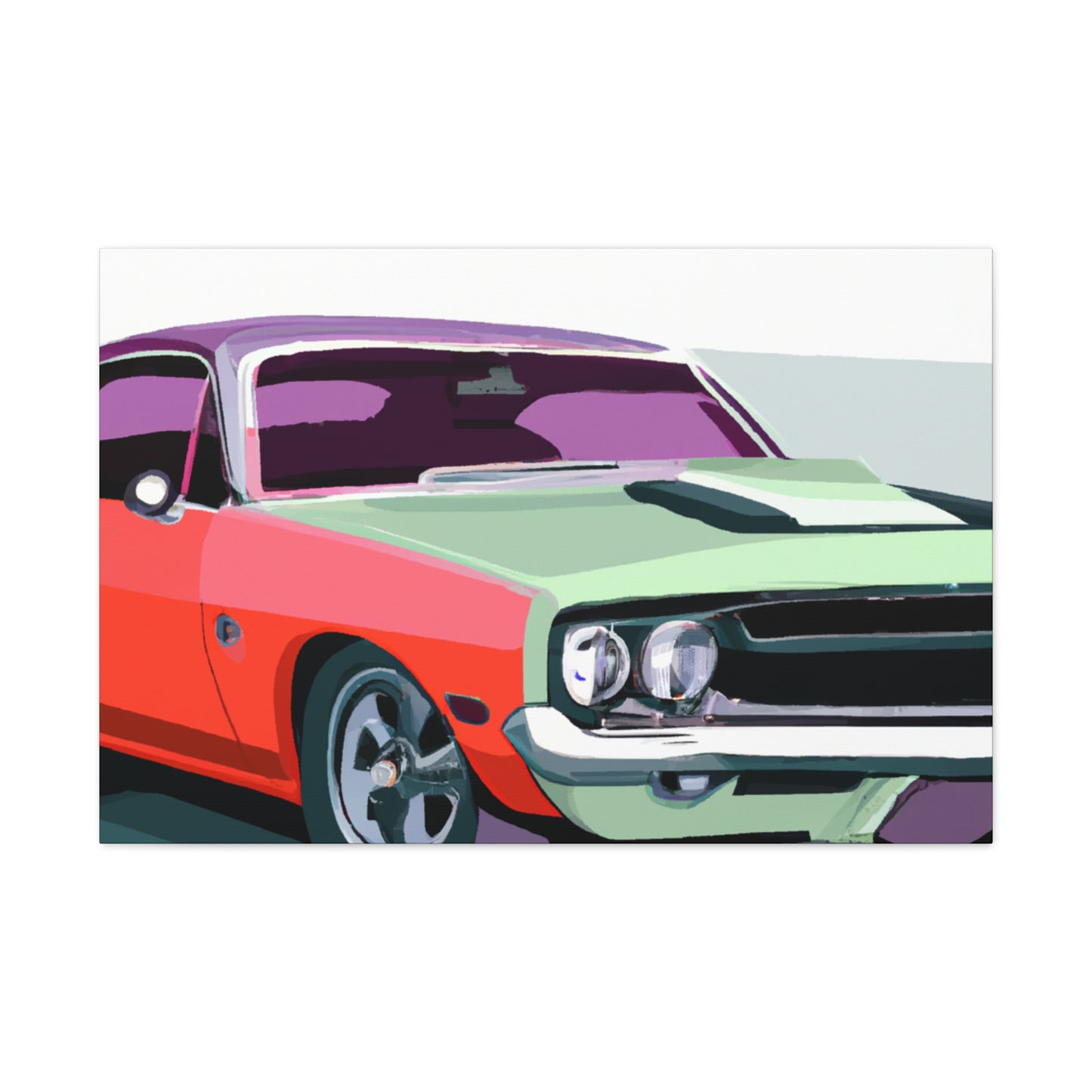 Grinder Gear - Automobile - Canvas