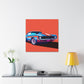 Hot Rod Flash - Automobile - Canvas