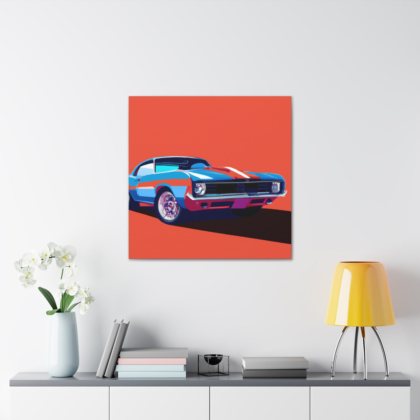 Hot Rod Flash - Automobile - Canvas