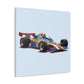 Blue Streak - Automobile - Canvas