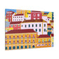 Vibrant Vista - Destination Portugal - Canvas
