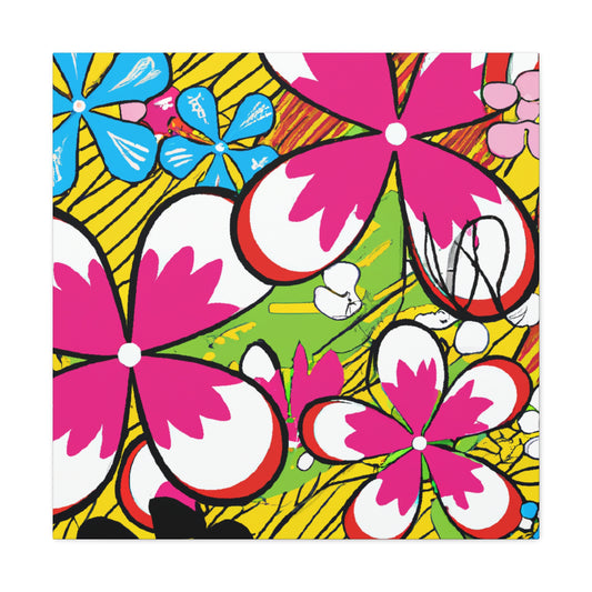 Petal Palooza - Floral Canvas