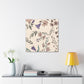 Cherioz - Floral - Canvas