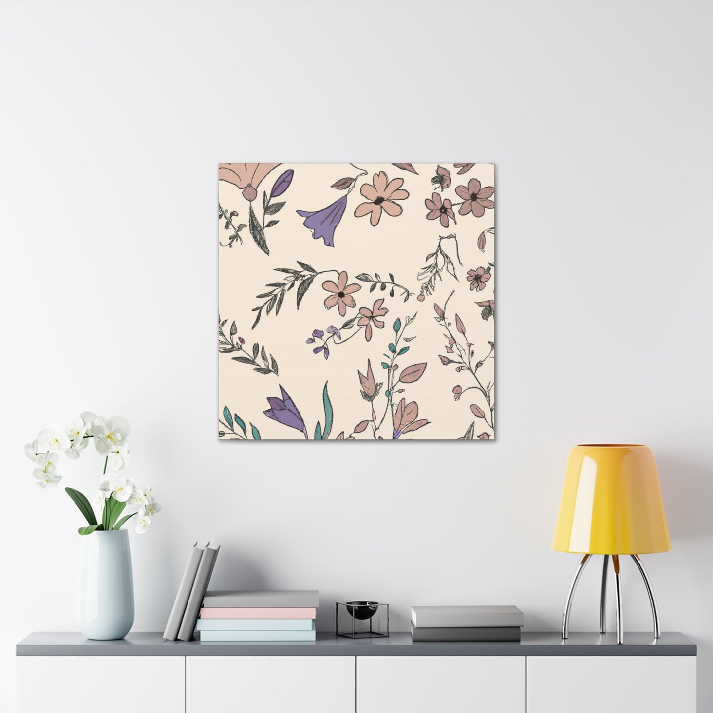 Cherioz - Floral - Canvas