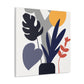 Romantic Reflections - Minimalism - Canvas