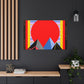 Redsun - Midcentury Canvas