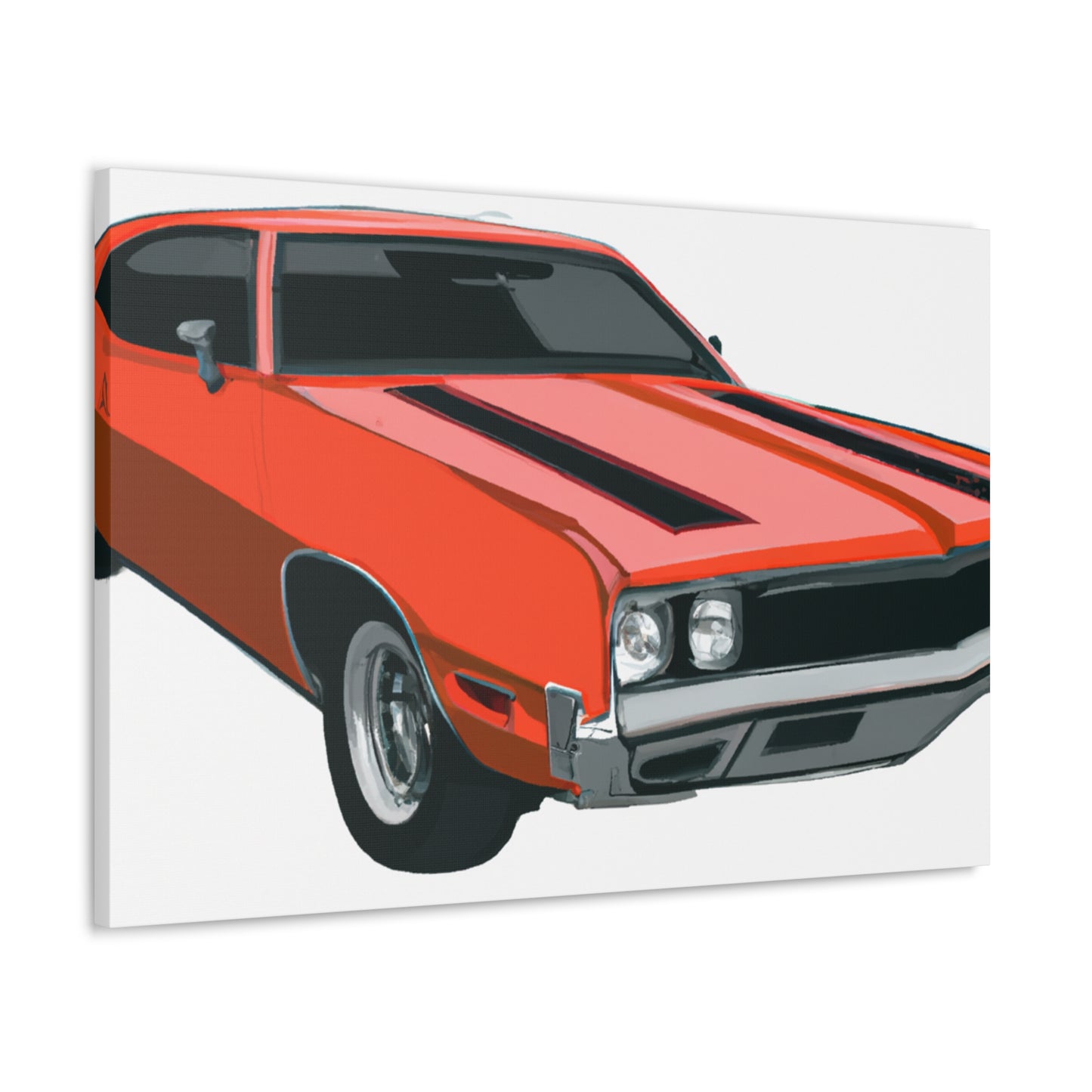 Flashinator - Automobile - Canvas