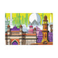 Ajanta Caves - Destination India - Canvas