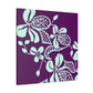 Glowtopia - Floral - Canvas