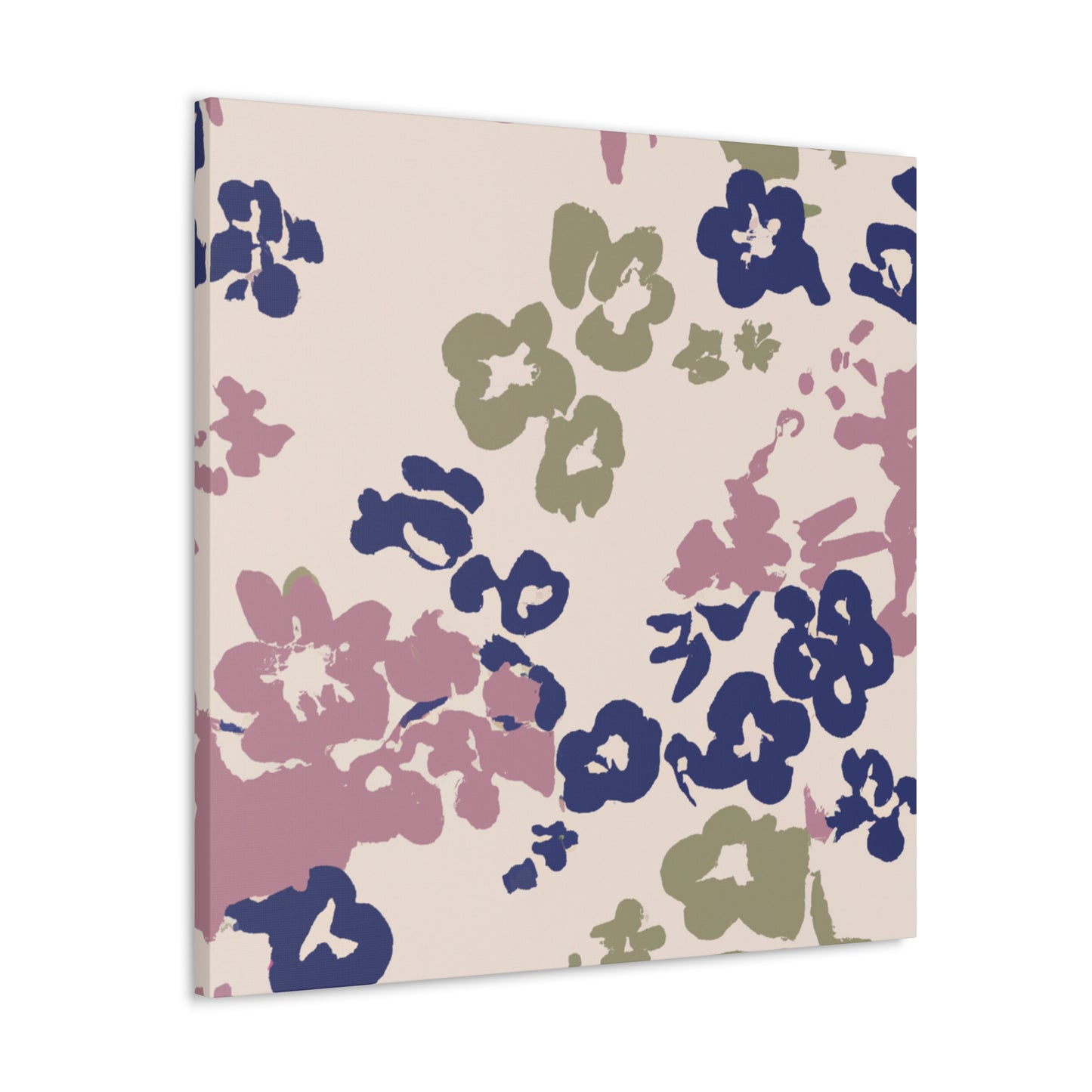 Bloomence - Floral - Canvas