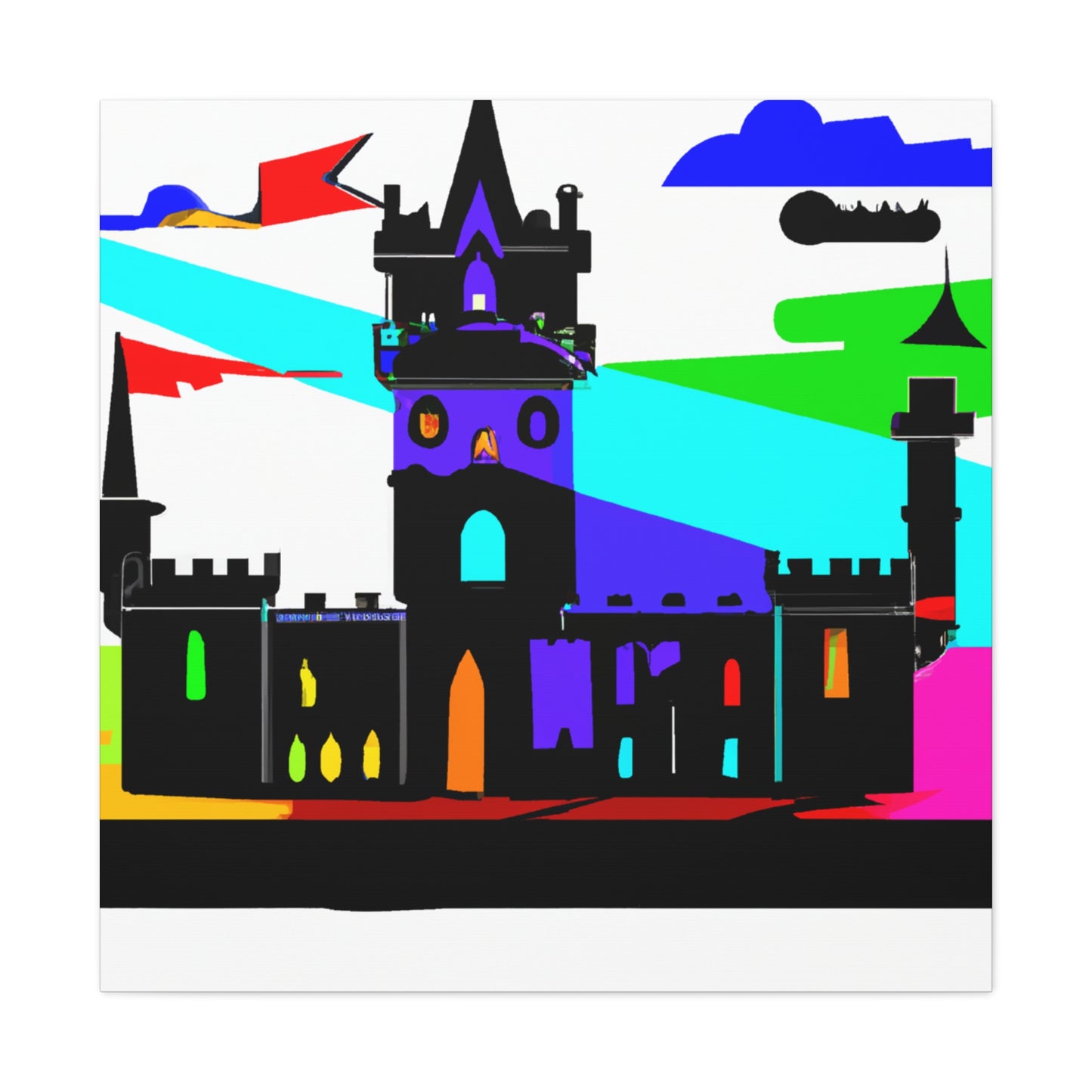 Windbend - Castles - Canvas