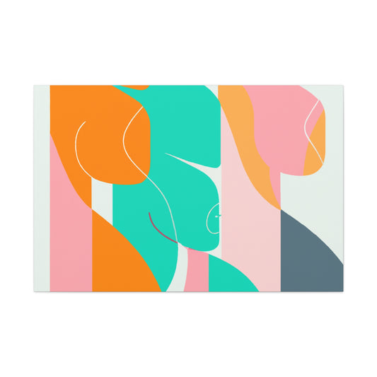 ZenGlow - Minimalism - Canvas