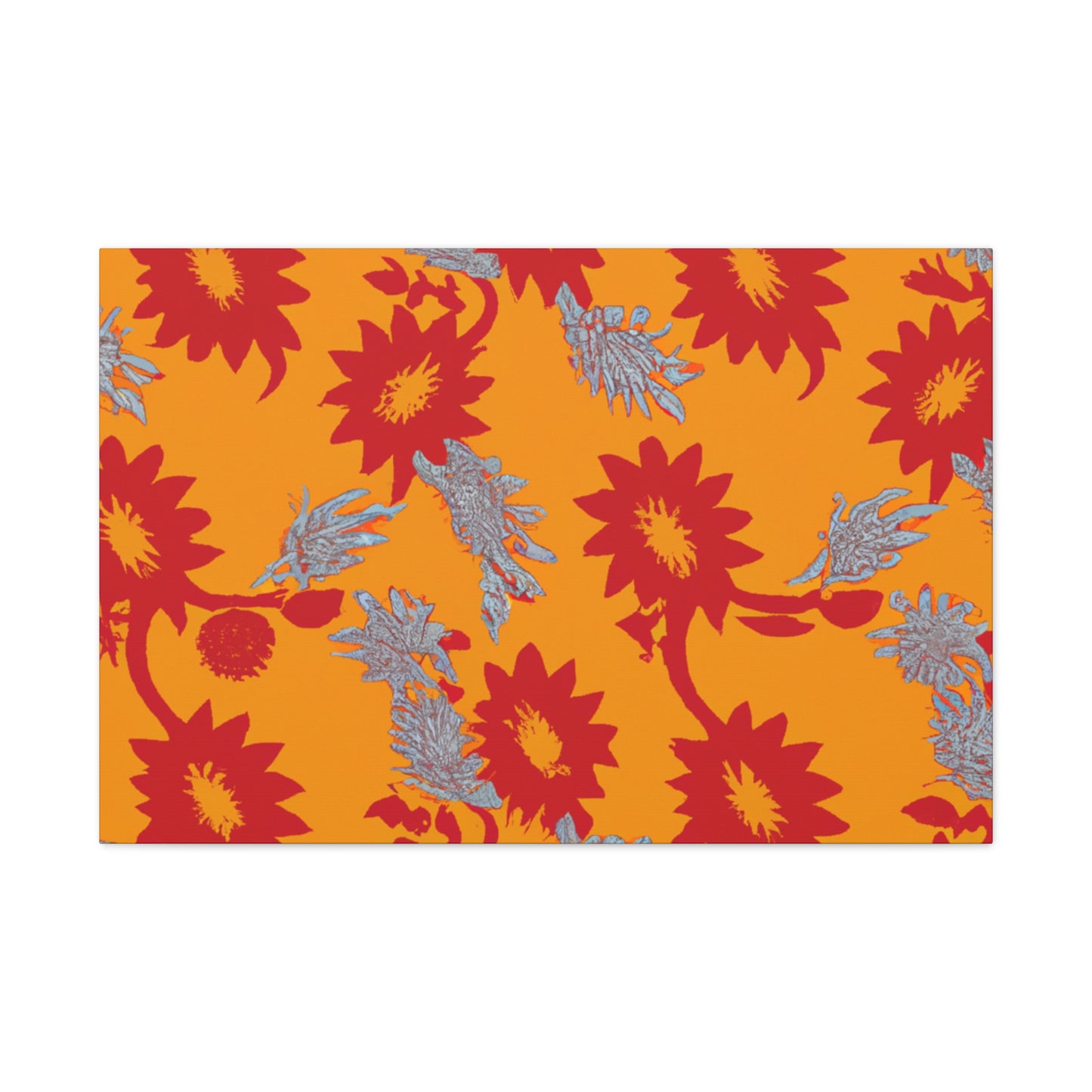 Sunshine Splendour - Floral - Canvas