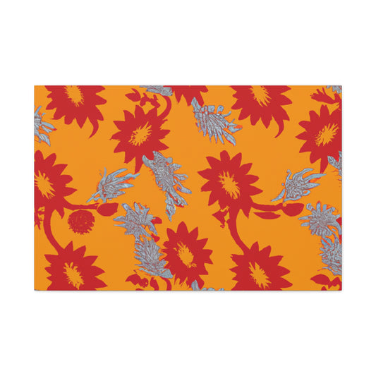 Sunshine Splendour - Floral - Canvas