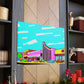 Vinyl Alley - Canvas Pop Art