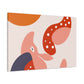 Utopia Garden- Midcentury - Canvas