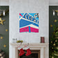 Sock-Hop Motel and Karaoke Lounge - Canvas - Pop Art