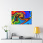 Crystal Dew - Abstract - Canvas