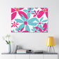 Bloomblossom - Floral - Canvas