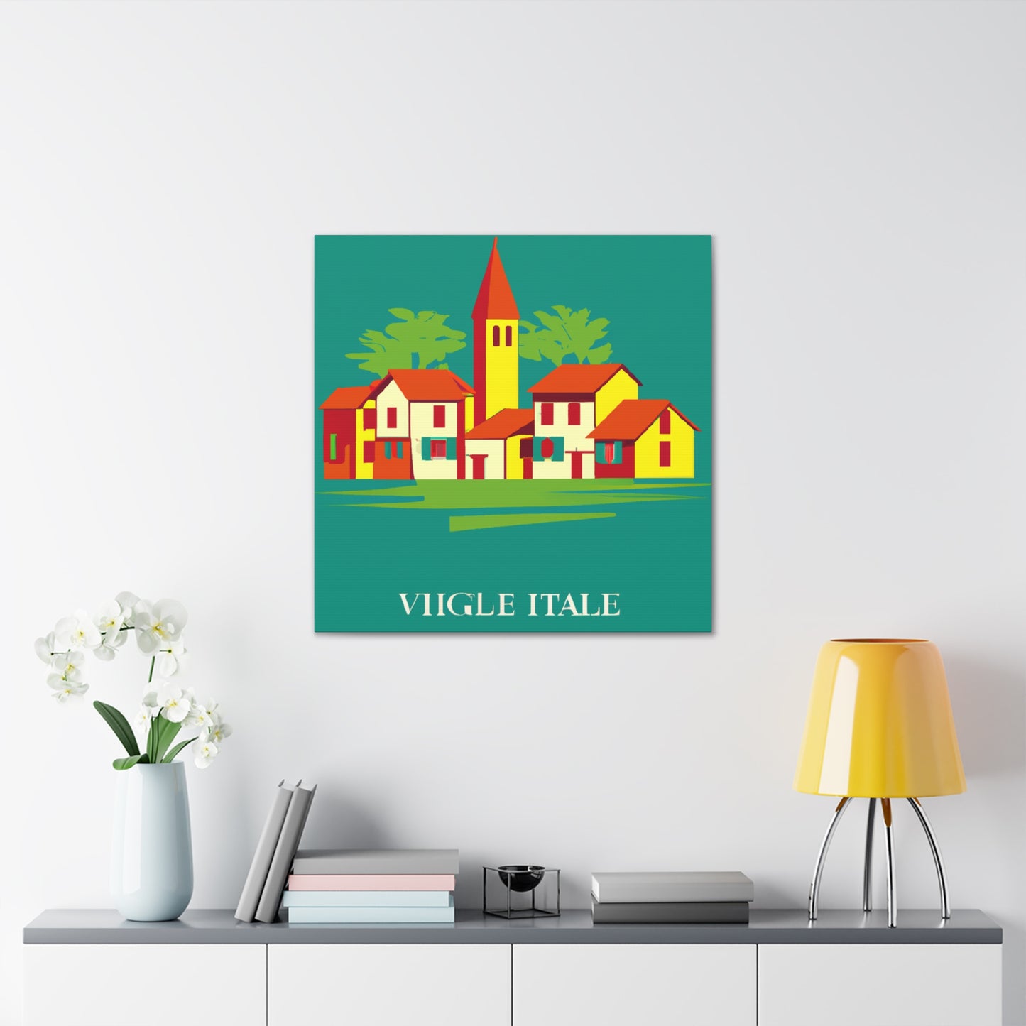 Marcello Montelago - Italy - Canvas