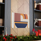 Fluffy Spikesquirrel - Midcentury Canvas