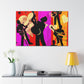 Vegabond Ska - Retro Music - Canvas