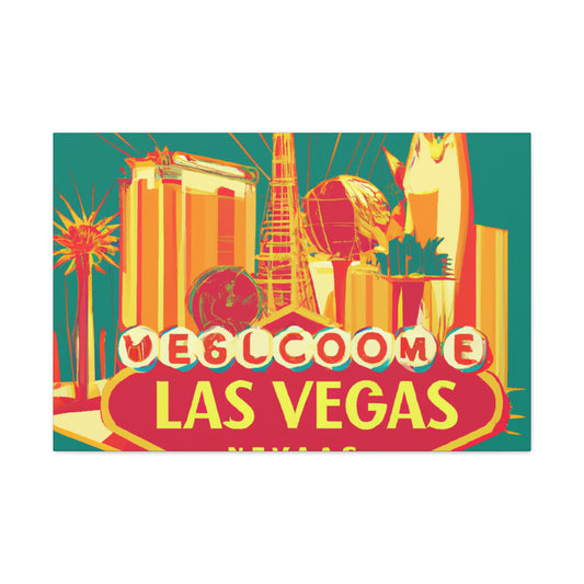 Wild Nights - Destination Vegas - Canvas