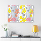 Blossomsong-Floral - Canvas