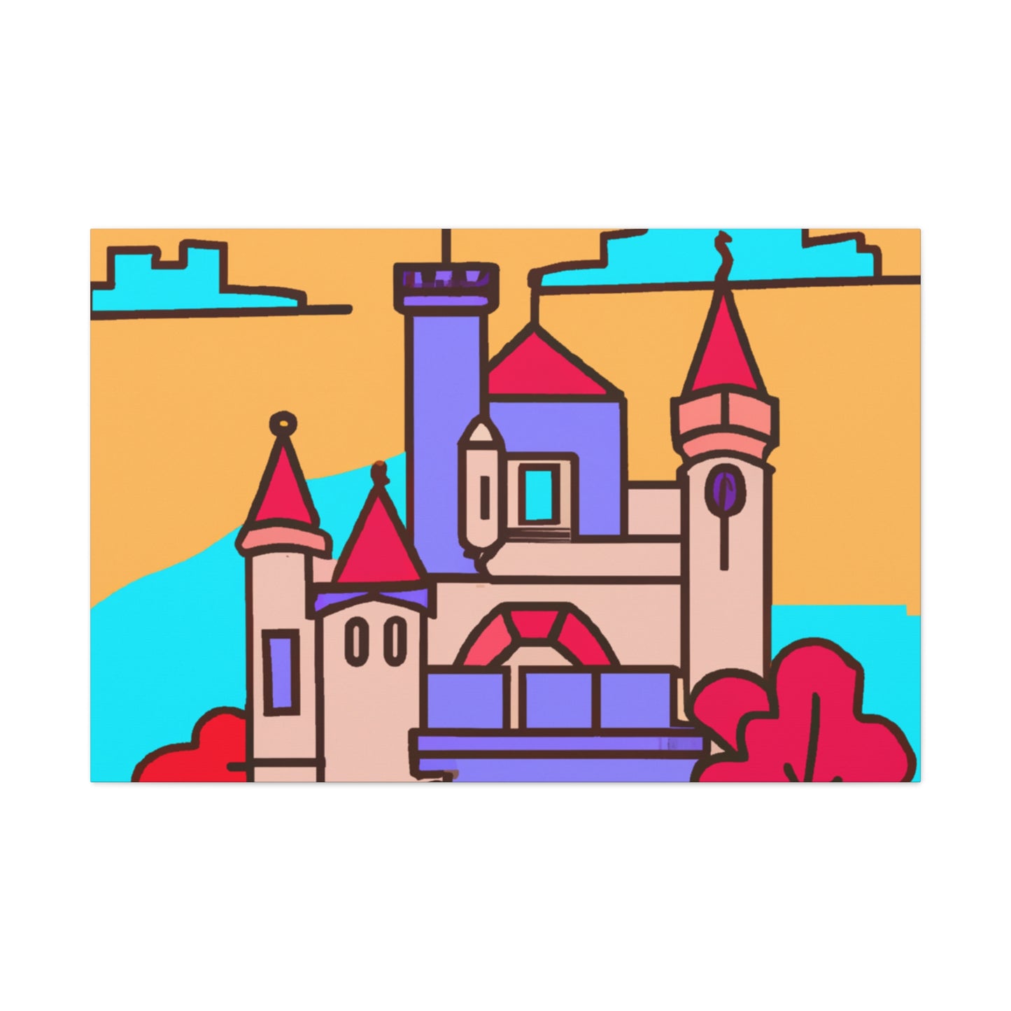 Windehaven - Castles - Canvas
