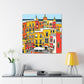 Mario Rossi - Italy - Canvas