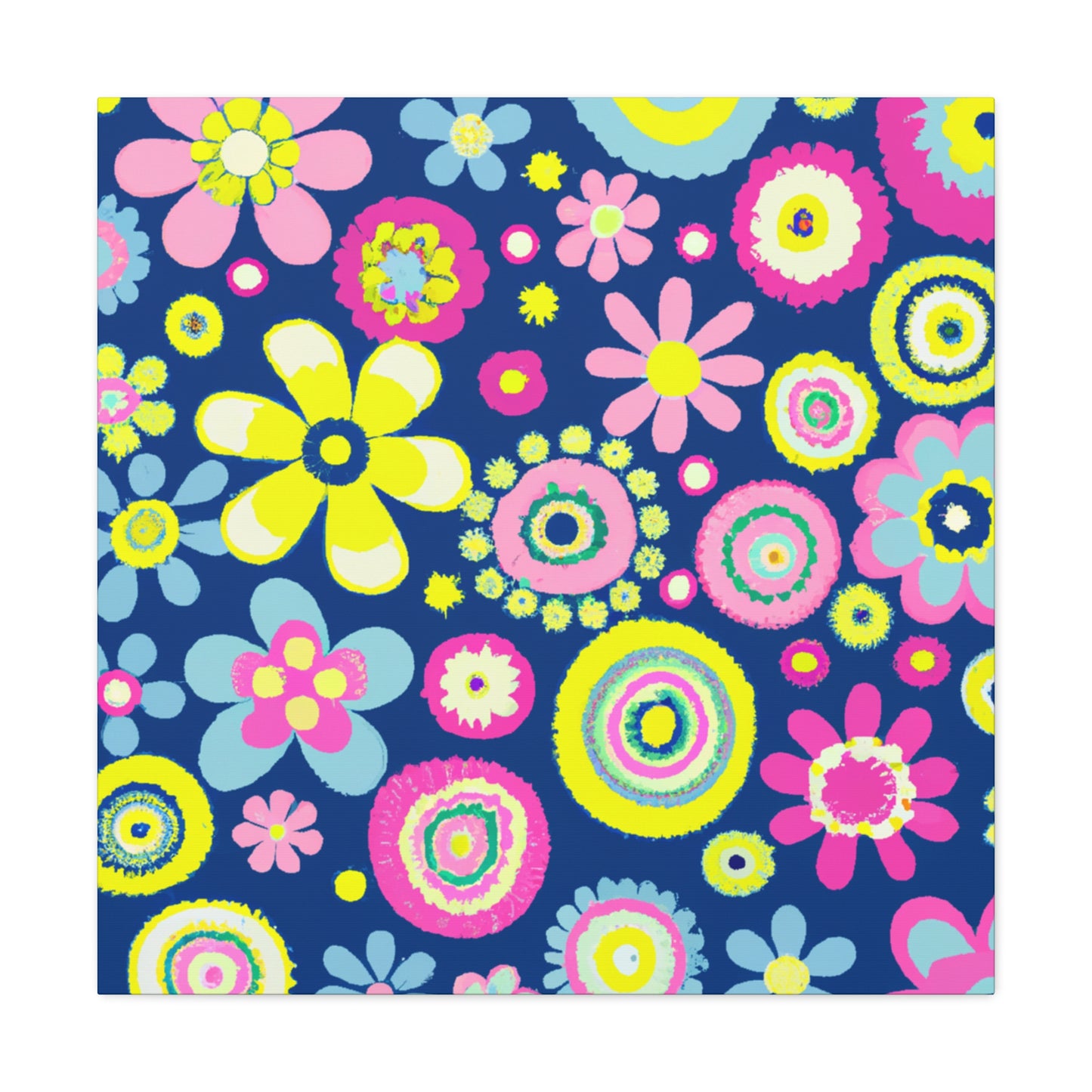 Petalia - Floral - Canvas