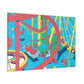 Spinning Vortex - Amusement - Canvas